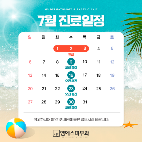진료일정