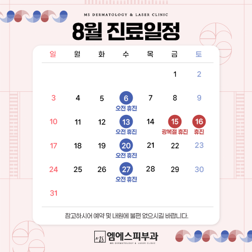 진료일정