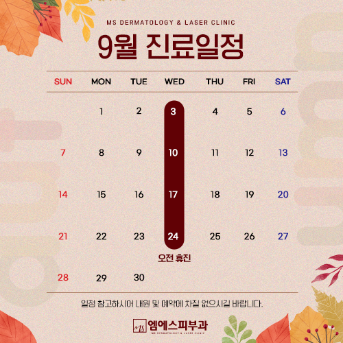 진료일정