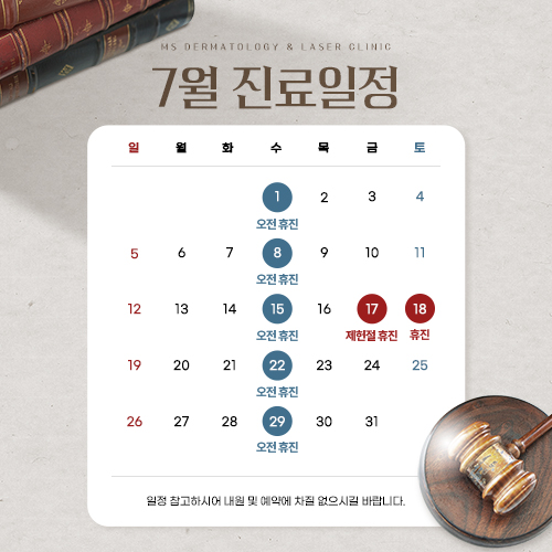 진료일정