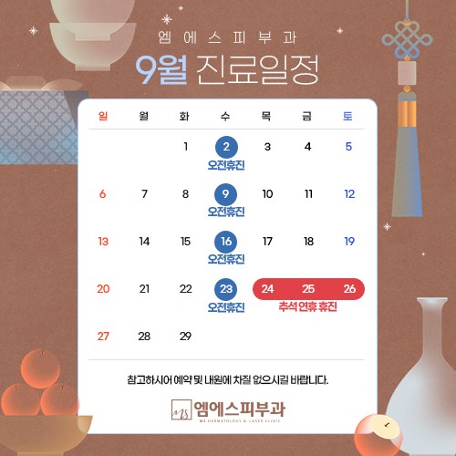 진료일정