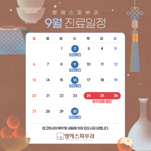 진료일정
